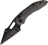 Microtech Auto Stitch SE Tactical FS 169-3NC Automatic Folding Knife with M390MK Blade 5in Closed EDC Ready by Microtech