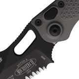 Microtech Auto Stitch SE Tactical FS 169-3NC Automatic Folding Knife with M390MK Blade 5in Closed EDC Ready by Microtech