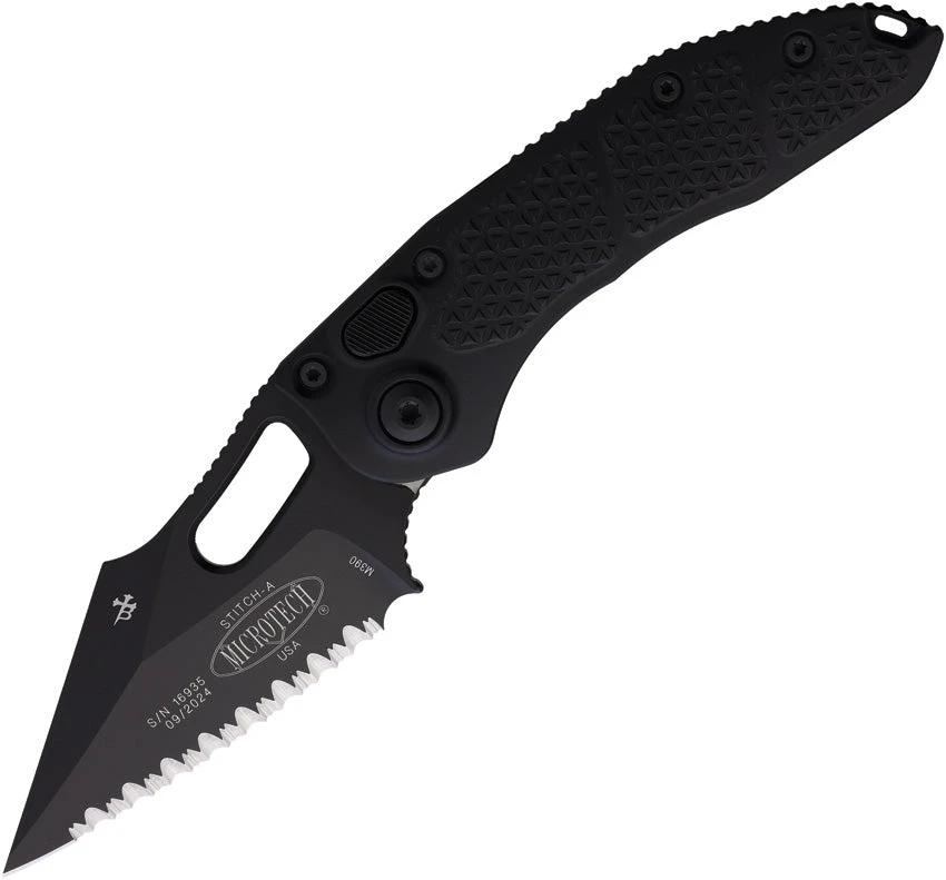Microtech Auto Stitch SE Tactical FS 169-3T Knife Automatic EDC for Tactical Pros