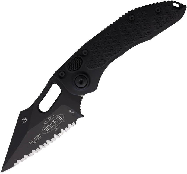 Microtech Auto Stitch SE Tactical FS 169-3T Knife Automatic EDC for Tactical Pros