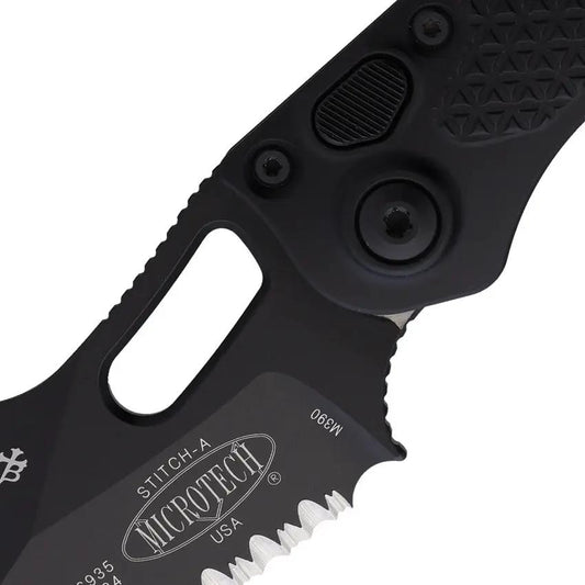 Microtech Auto Stitch SE Tactical FS 169-3T Knife Automatic EDC for Tactical Pros by Microtech