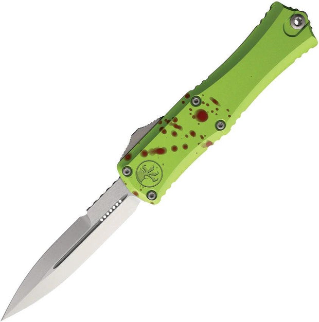 Microtech Hera II OTF Auto Knife For Tactical EDC Enthusiasts Bayonet Blade M390MK Aluminum Handle