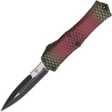 Microtech Hera II Auto OTF Bayonet Knife 3In Blade M390MK Premium For Knife Collectors EDC Enthusiasts