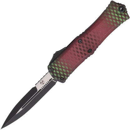Microtech Hera II Auto OTF Bayonet Knife 3In Blade M390MK Premium For Knife Collectors EDC Enthusiasts