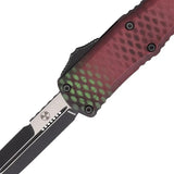 Microtech Hera II Auto OTF Bayonet Knife 3In Blade M390MK Premium For Knife Collectors EDC Enthusiasts by Microtech