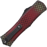 Microtech Hera II Auto OTF Bayonet Knife 3In Blade M390MK Premium For Knife Collectors EDC Enthusiasts by Microtech