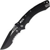Microtech Amphibian SE Ram Lok Frag 137RL 2FRGTBK Tactical Knife For EDC Enthusiasts