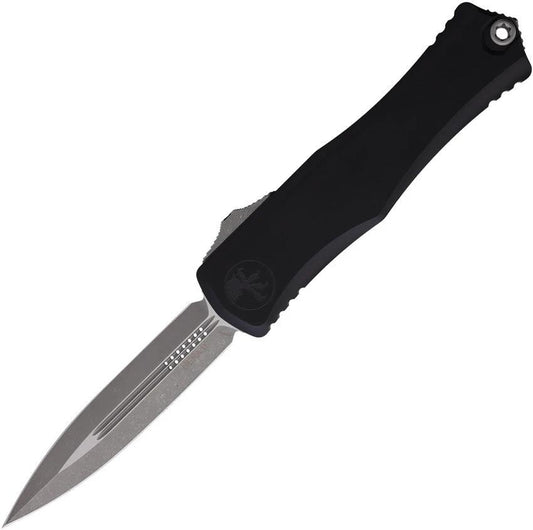 Microtech Hera II OTF Auto Knife 170210AP Double Edge Premium Tactical EDC for Collectors