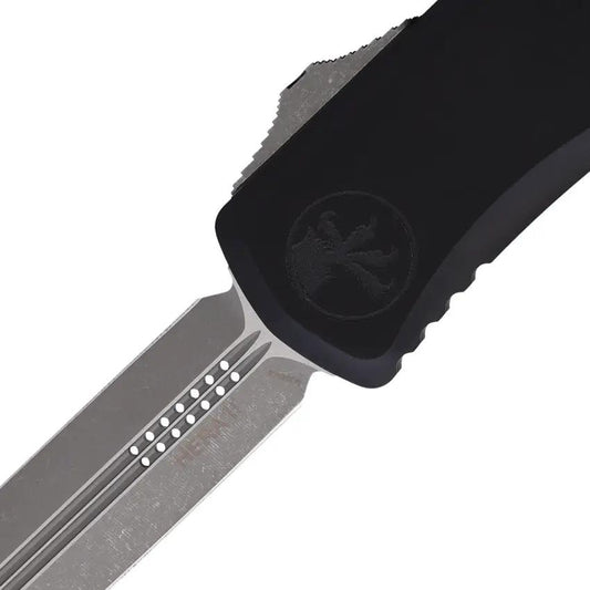 Microtech Hera II OTF Auto Knife 170210AP Double Edge Premium Tactical EDC for Collectors by Microtech