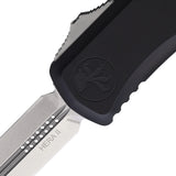 Microtech Auto Hera II OTF Knife For EDC Enthusiasts Automatic Opening 5.5 Inch Closed 4 Inch Stonewash Blade by Microtech