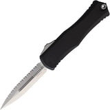 Microtech Auto Hera II OTF Knife Serrated Blade For EDC by Microtech