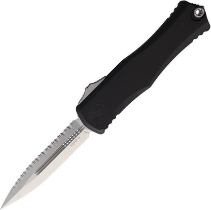 Microtech Auto Hera II OTF Knife Serrated Blade For EDC by Microtech
