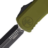 Microtech Hera II Auto OTF Knife Desert Tan DE 1702-1OD High Performance Auto Opening for Tactical EDC Enthusiasts by Microtech