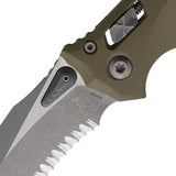 Microtech Amphibian S E Ram Lok Knife With Apocalyptic Finish M390MK Blade Frag G10 For EDC Tactical Enthusiasts by Microtech