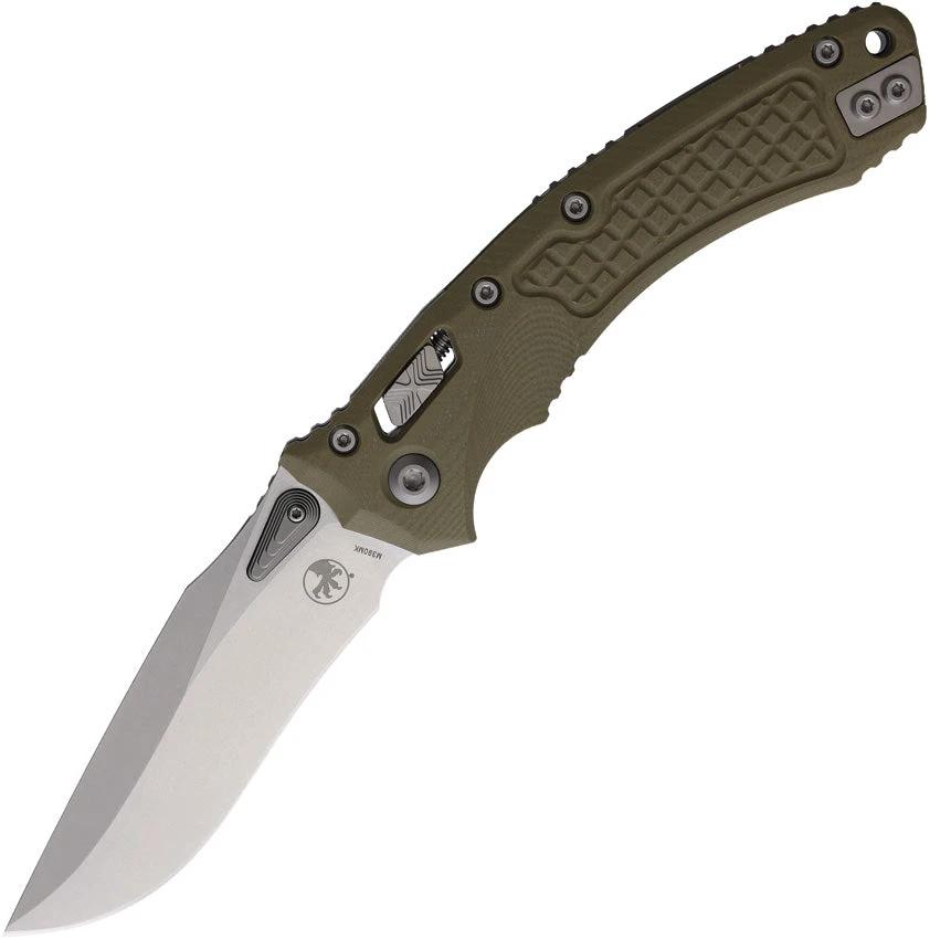 Microtech Amphibian SE Ram Lok Frag G10 Tactical Knife For EDC Enthusiasts 4In M390MK Blade
