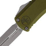 Microtech Auto Hera II OTF Knife Automatic Opening 30th Anniversary Collectors Edition M390 Blade OD Green by Microtech