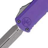 Microtech Hera II Automatic Mini OTF Knife Desert Tan AP 1702M10APPU For EDC Enthusiasts by Microtech