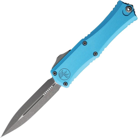 Microtech Hera II Auto OTF Mini Knife DE AP 1702M 10APTQ For EDC Enthusiasts And Tactical Gear Fans