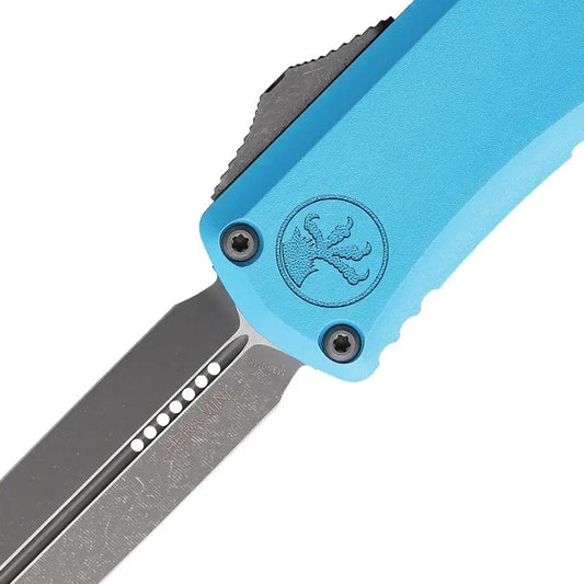 Microtech Hera II Auto OTF Mini Knife DE AP 1702M 10APTQ For EDC Enthusiasts And Tactical Gear Fans by Microtech