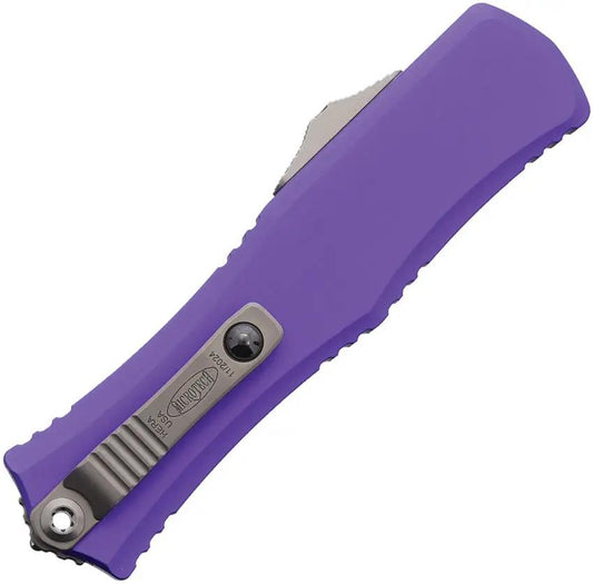 Microtech Auto Hera II Mini OTF DE Knife For Collectors And EDC Enthusiasts Fast One Handed Deployment by Microtech