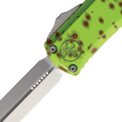 Microtech Auto Hera II Mini OTF Knife Automatic Opening Double Edge M390 Blade For EDC Enthusiasts by Microtech