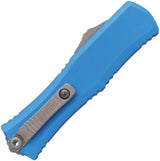 Microtech Hera II Mini OTF Auto Knife Blue 1702M11APBL Premium Compact Automatic For EDC Enthusiasts by Microtech