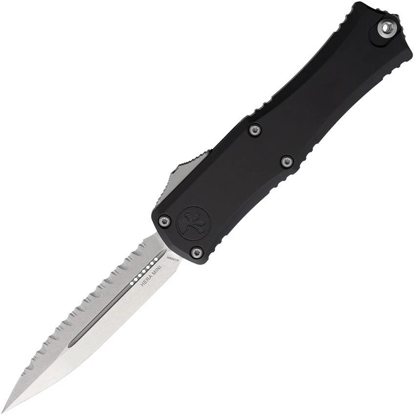 Microtech Auto Hera II Mini DE OTF Knife Auto Opening EDC