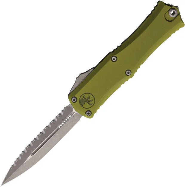 Microtech Hera II OTF Auto Knife Serrated Blade Tactical by Microtech