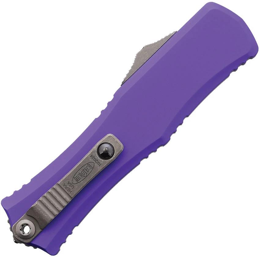 Microtech Hera II Mini D E OTF Knife Auto Fast Deploy For Everyday Carry And Outdoor Enthusiasts by Microtech