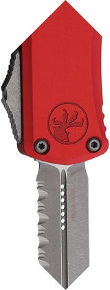 Microtech Hera II Auto OTF Mini Knife 3 Inch Blade Bohler M390MK Red Aluminum EDC Tactical by Microtech
