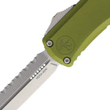 Microtech Auto Hera II Mini Double Edge OTF Knife For EDC Enthusiasts Fast Deployment Rugged Titanium by Microtech