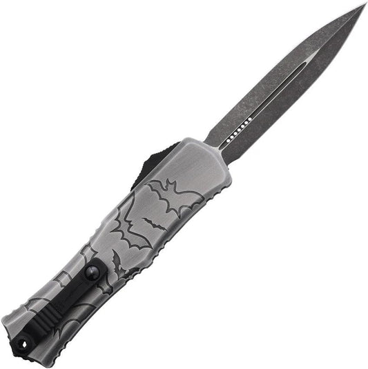 Microtech Auto Hera II Mini D/E OTF Bat 1702M-1BMHWBAS by Microtech