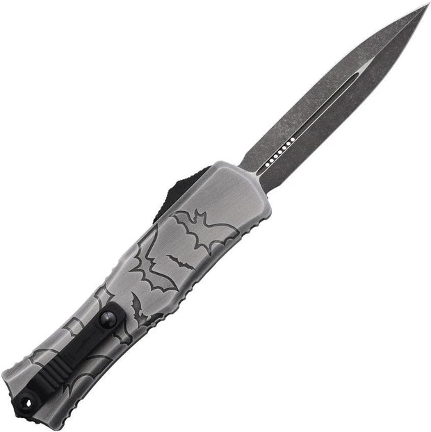 Microtech Auto Hera II Mini D/E OTF Bat 1702M-1BMHWBAS by Microtech