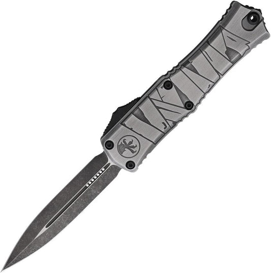Microtech Auto Hera II Mini D/E OTF mum 1702M-1BMHWMYS by Microtech