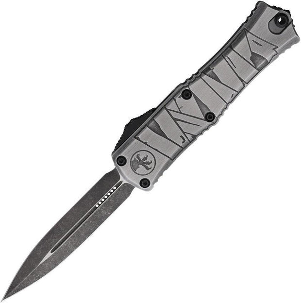 Microtech Auto Hera II Mini D/E OTF mum 1702M-1BMHWMYS by Microtech