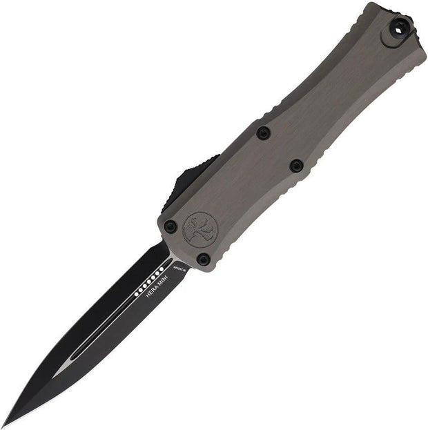 Microtech Hera II Auto OTF Mini Knife M390 Dagger Blade Glass Breaker For EDC Enthusiasts by Microtech