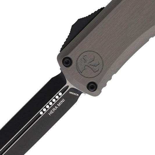 Microtech Hera II Auto OTF Mini Knife M390 Dagger Blade Glass Breaker For EDC Enthusiasts by Microtech