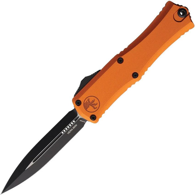 Microtech Auto Hera II Mini OTF Orange 1702M-1OR by Microtech