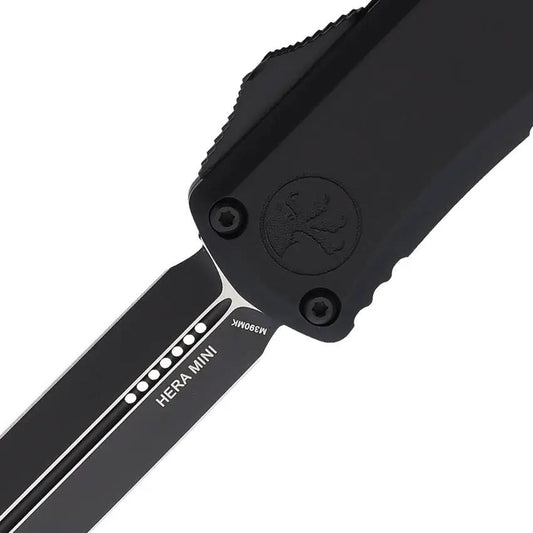 Microtech Hera II Mini OTF Knife Auto Action For EDC Enthusiasts 3in M390 Two Tone Blade by Microtech