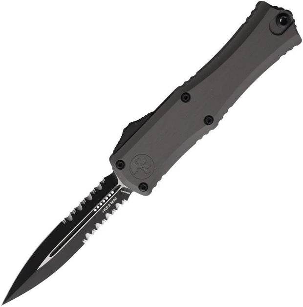 Microtech Auto Hera II Mini D/E OTF Gray 1702M-2NC by Microtech
