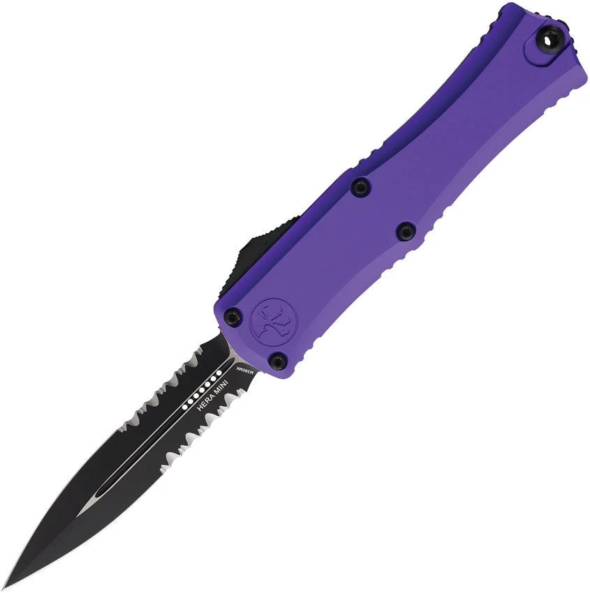 Microtech Auto Hera II Mini D/E OTF 1702M-2PU by Microtech
