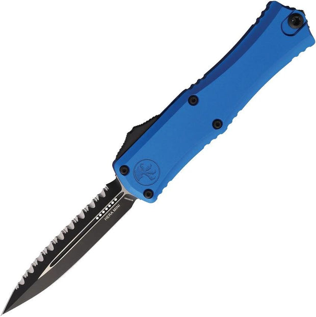 Microtech Auto Hera II Mini D/E OTF Bl 1702M-3BL by Microtech