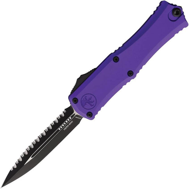 Microtech Auto Hera II Mini D/E OTF Pu 1702M-3PU by Microtech
