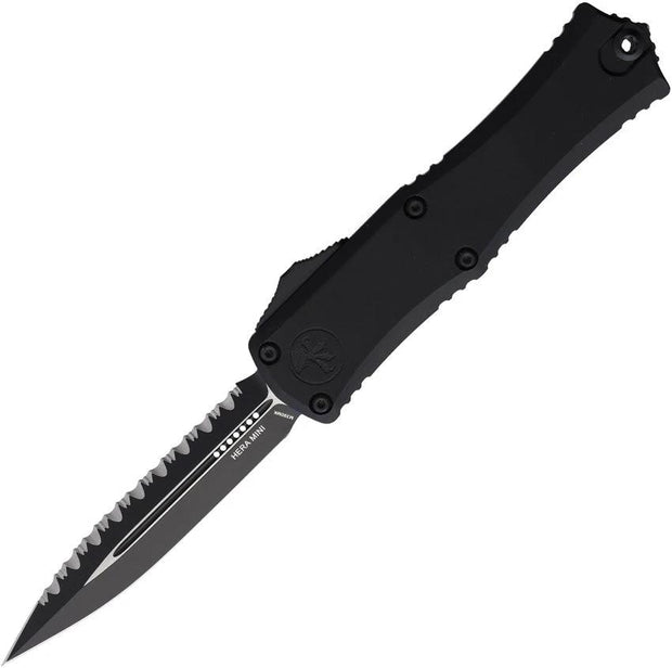 Microtech Auto Hera II Mini D/E OTF Blk 1702M-3T by Microtech