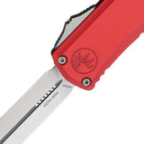 Microtech Hera II Mini Auto OTF Knife 30th Anniversary Collectors Edition Red Aluminum by Microtech