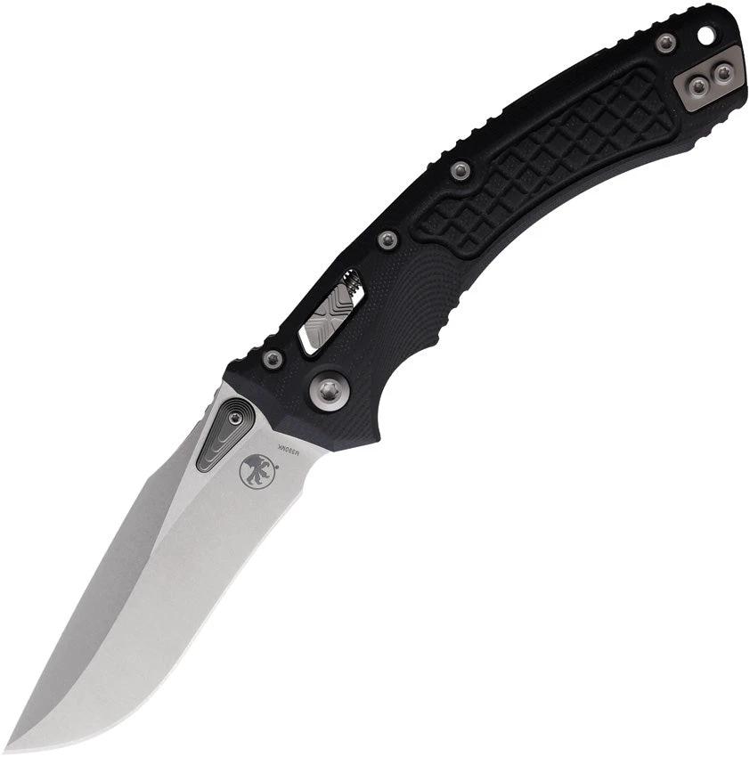 Microtech Amphibian SE Ram-Lok Knife With Frag Pattern G10 Handle M390 Blade Elite EDC by Microtech
