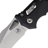 Microtech Amphibian SE Ram-Lok Knife With Frag Pattern G10 Handle M390 Blade Elite EDC by Microtech
