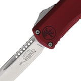 Microtech Auto Hera II OTF Knife Merlot Aluminum Handle Glass Breaker For EDC Enthusiasts by Microtech