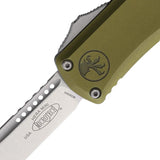 Microtech Hera II Mini Auto OTF Knife M390 Blade OD Green Aluminum EDC Tactical Elite Edition by Microtech