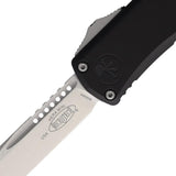 Microtech Hera II Mini OTF Auto Knife 3In M390MK Blade Black Aluminum Handle EDC by Microtech